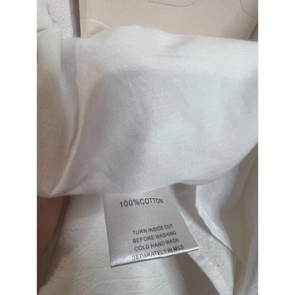 SABO Nwt Dress Size XS White Buttons Cute Flirty - Picture 3 of 6